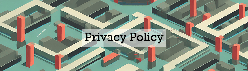 header graphic, Privacy Policy section